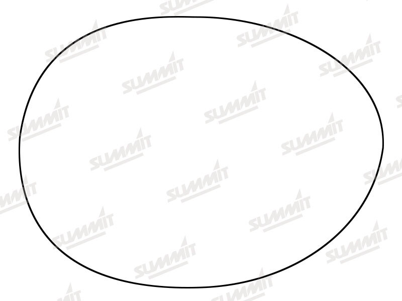 Summit SRG-1124 Mirror Glass