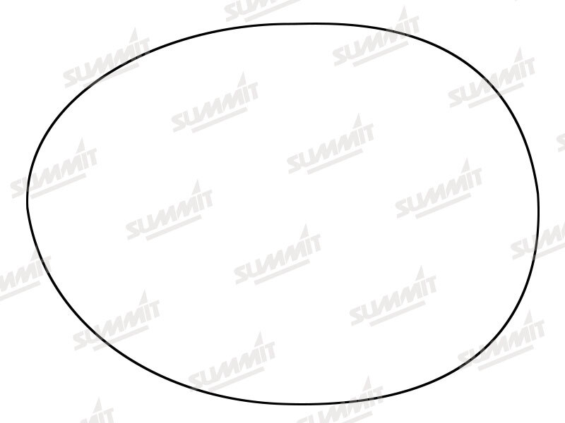 Summit SRG-1125 Mirror Glass