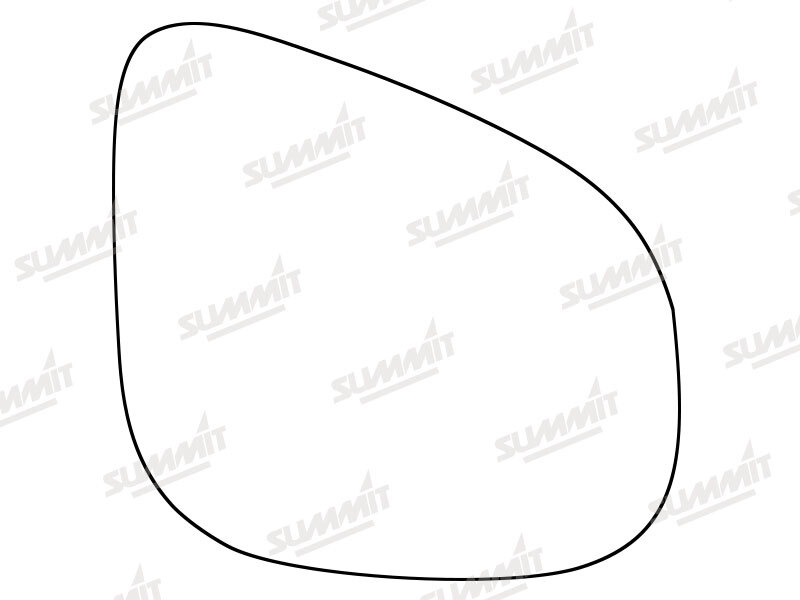 Summit SRG-1128 Mirror Glass