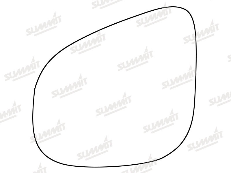 Summit SRG-1129 Mirror Glass