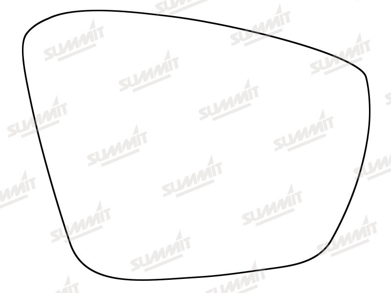 Summit SRG-1130 Mirror Glass