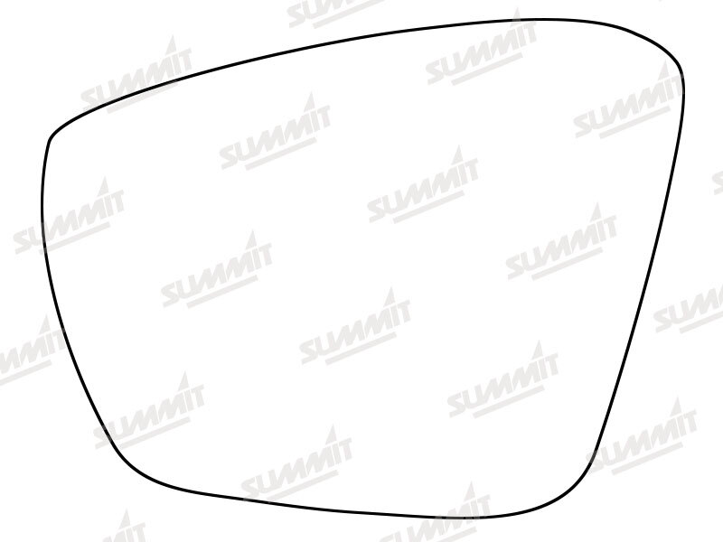 Summit SRG-1131 Mirror Glass