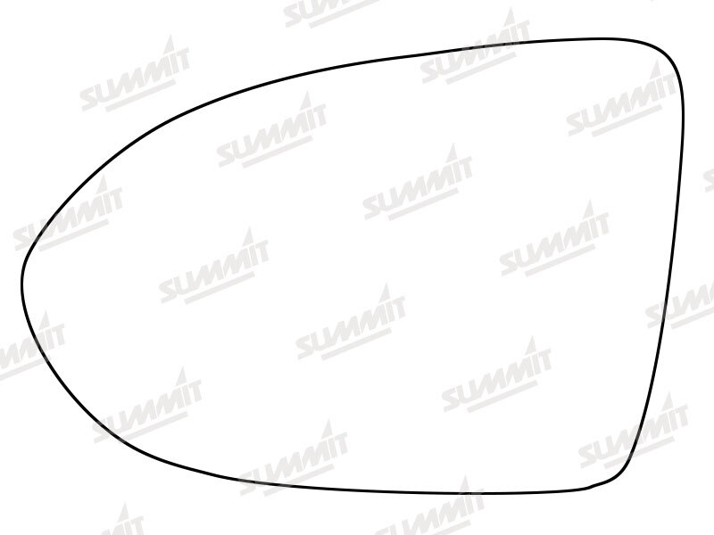 Summit SRG-1135 Mirror Glass