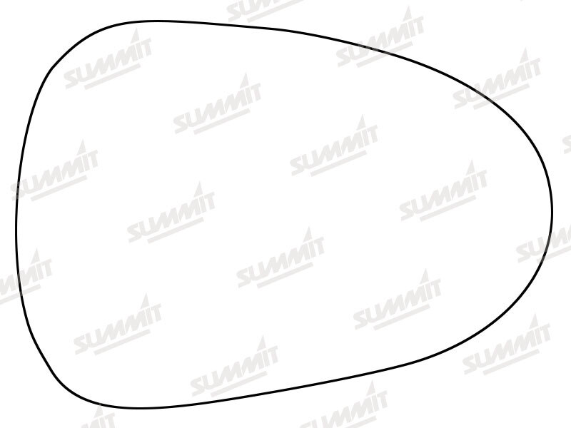 Summit SRG-740 Mirror Glass