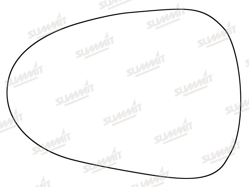 Summit SRG-741 Mirror Glass