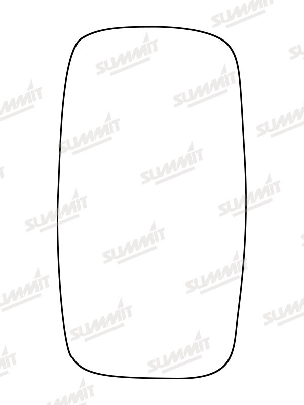 Summit CMV-44 Mirror Glass