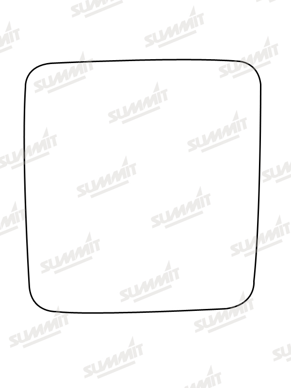 Summit CMVC-17LBH Heated Mirror Glass