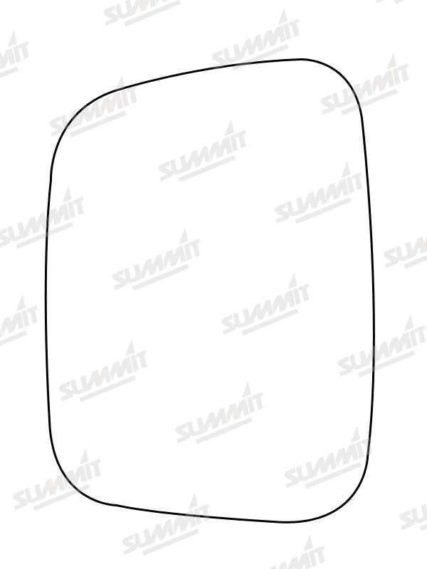 Summit CVWC-18LBH Heated Mirror Glass