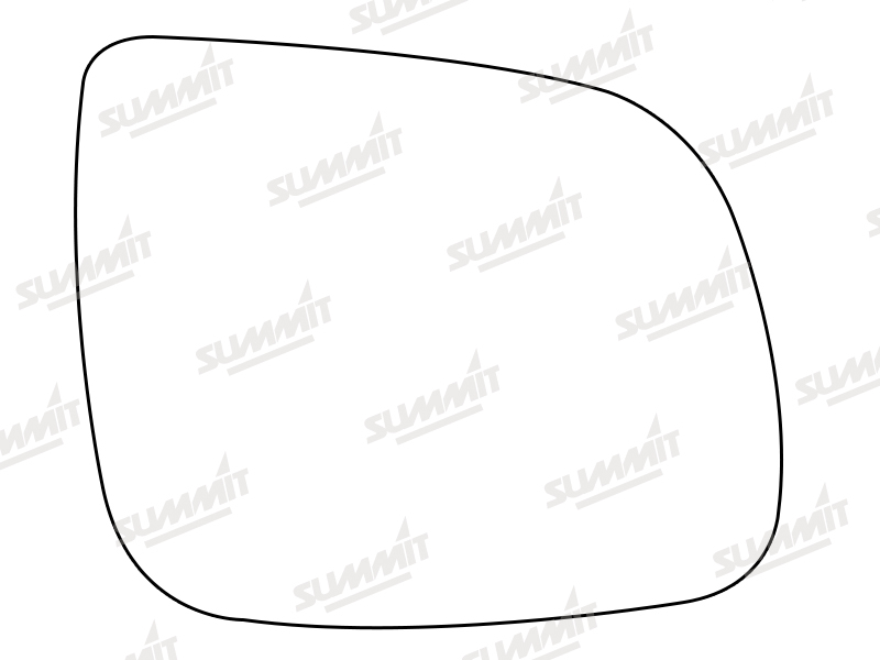 Summit SRG-1008 Mirror Glass