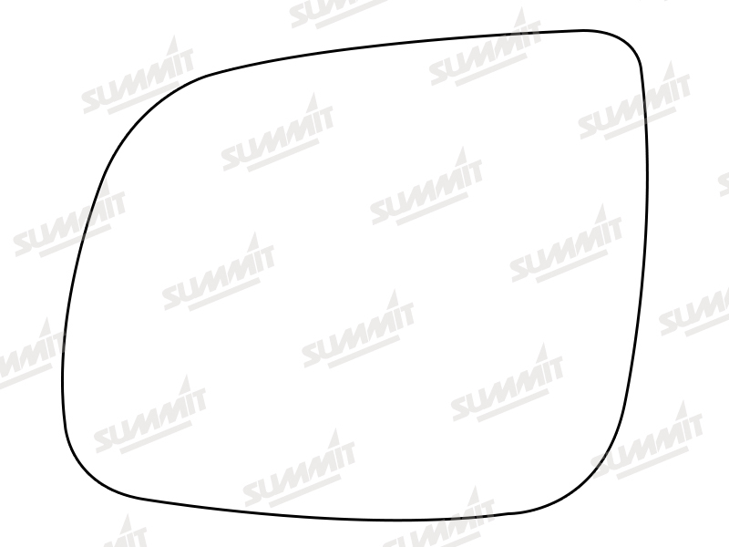 Summit SRG-1009 Mirror Glass