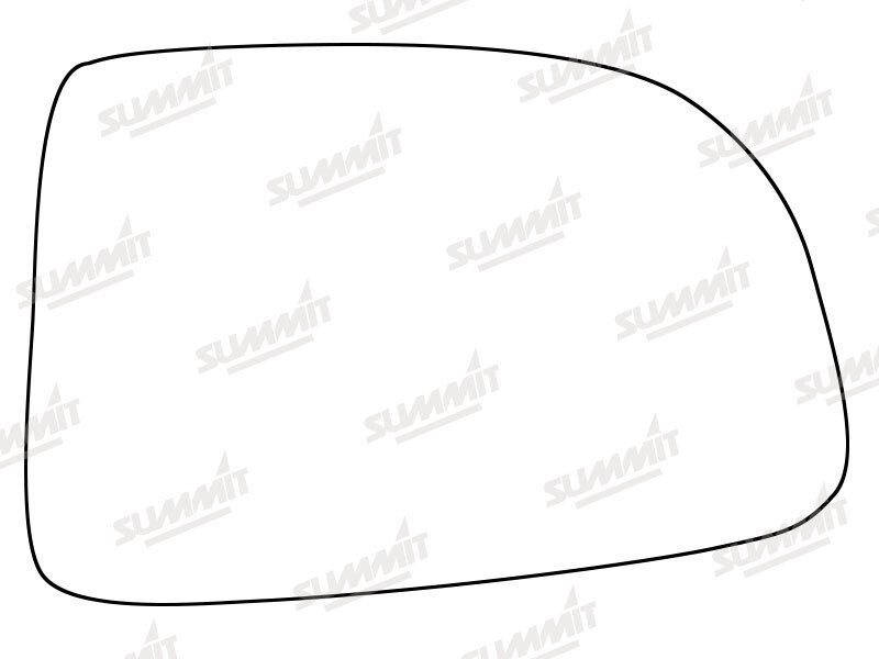 Summit SRG-1140 Mirror Glass