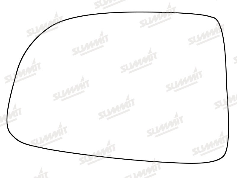 Summit SRG-1141 Mirror Glass