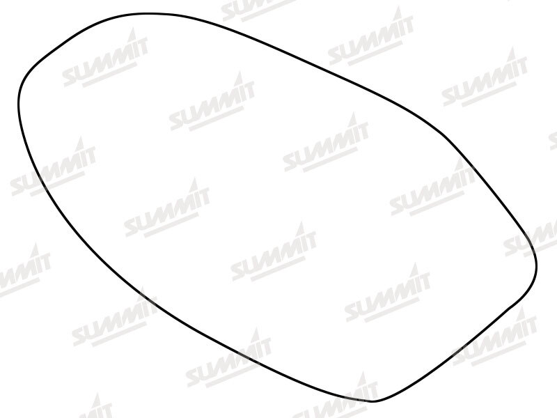 Summit SRG-1142 Mirror Glass