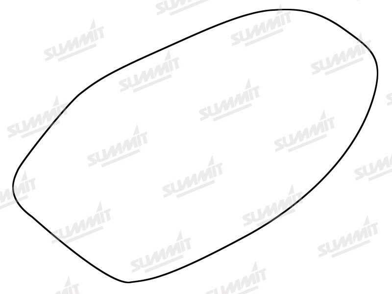 Summit SRG-1143 Mirror Glass