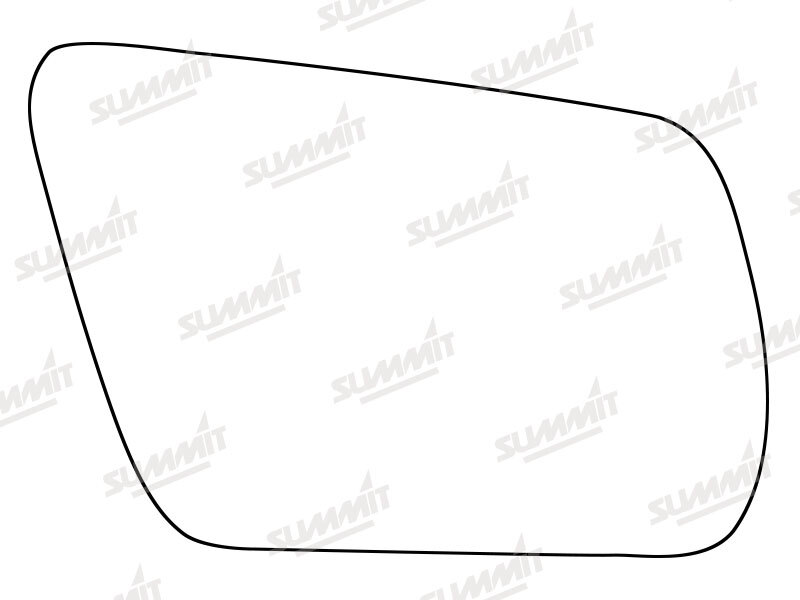 Summit SRG-1144 Mirror Glass