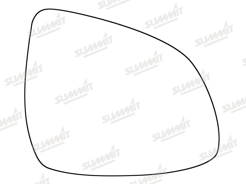 Summit SRG-1150 Mirror Glass