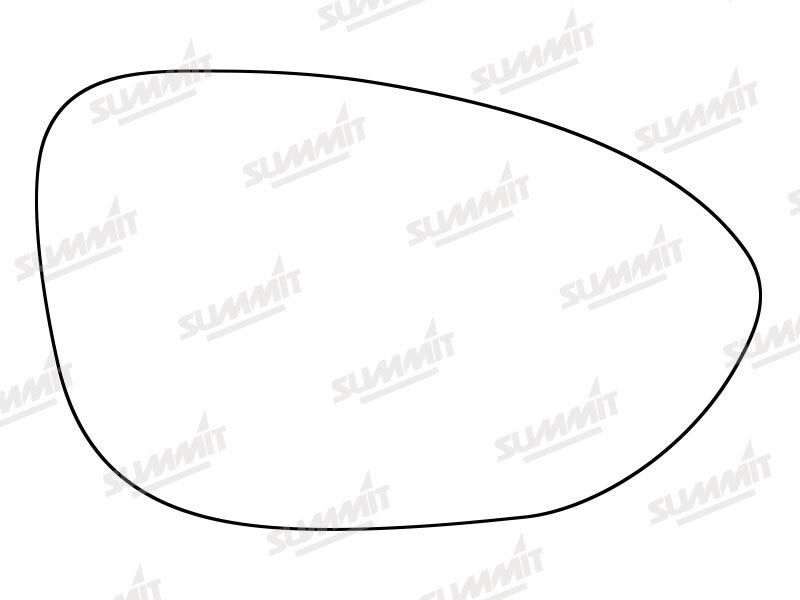 Summit SRG-1154 Mirror Glass