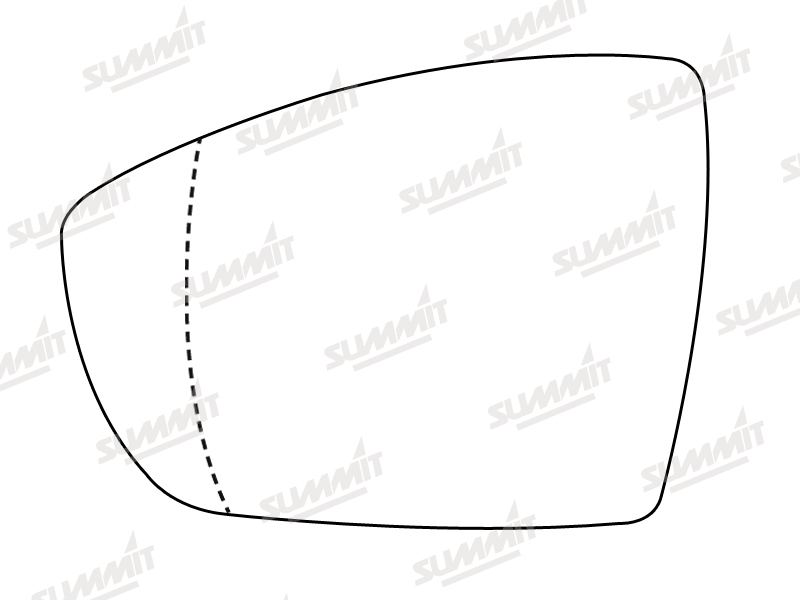 Summit SRG-925BH Heated Mirror Glass