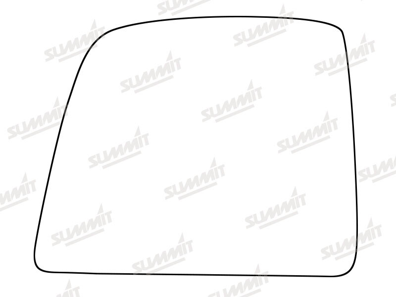 Summit TCG-10L Mirror Glass