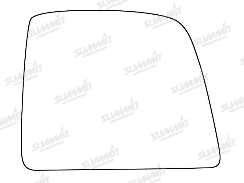 Summit TCG-10R Mirror Glass