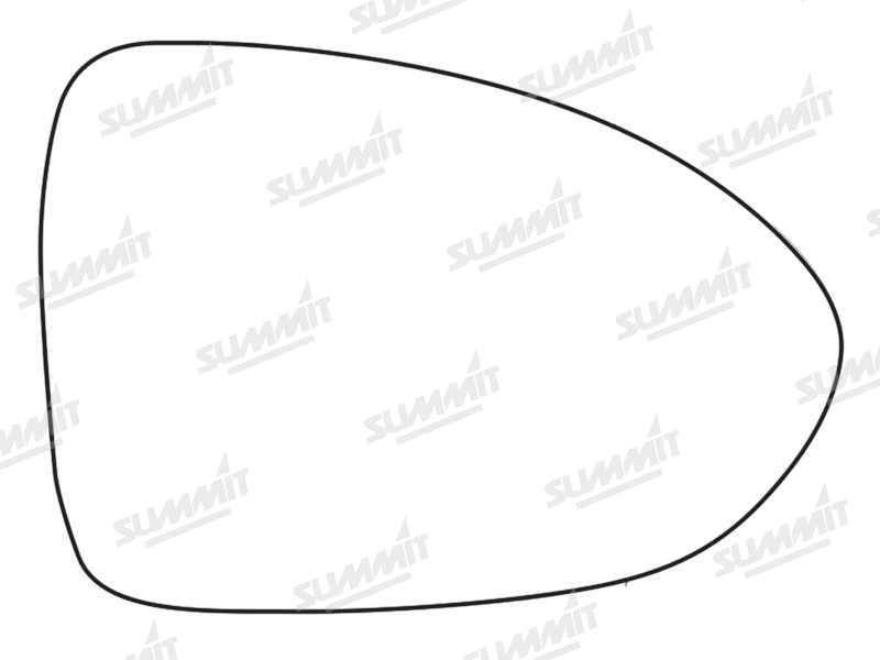 Summit SRG-1162 Mirror Glass