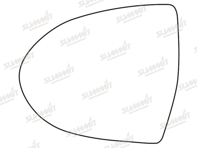 Summit SRG-1171 Mirror Glass