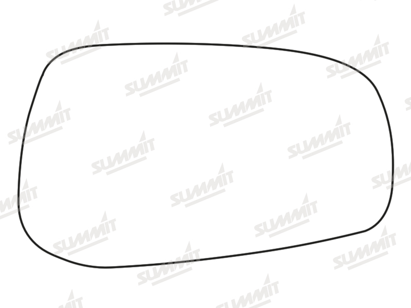 Summit SRG-1176 Mirror Glass