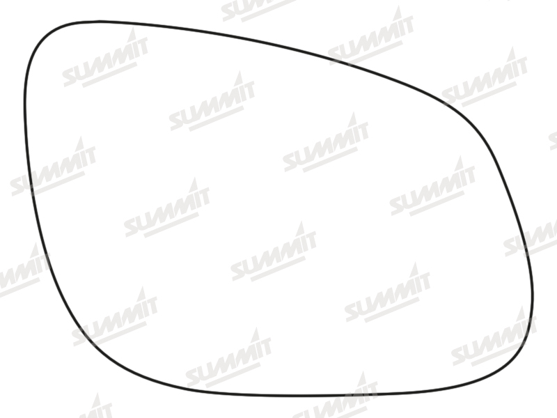 Summit SRG-1178 Mirror Glass