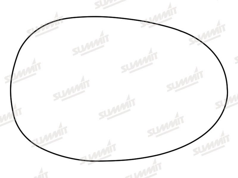 Summit SRG-1187 Mirror Glass