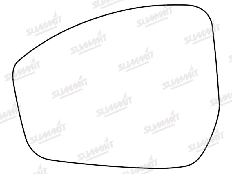 Summit SRG-1192 Mirror Glass