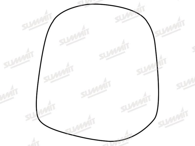 Summit SRG-1195 Mirror Glass