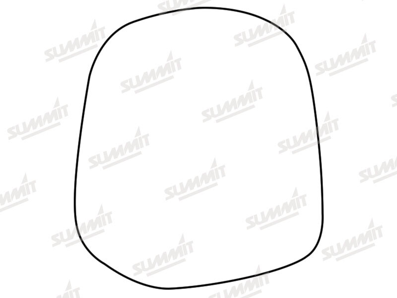 Summit SRG-1196 Mirror Glass