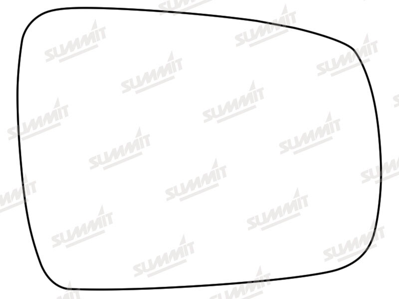 Summit SRG-1201 Mirror Glass