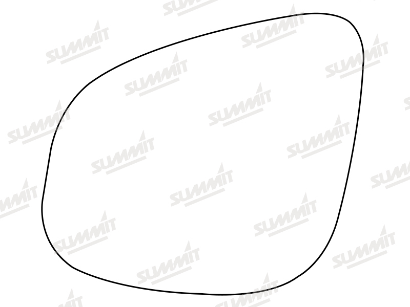 Summit ASRG-1129BH Heated Mirror Glass