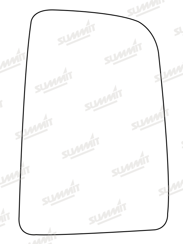 Summit CMV-16 Mirror Glass