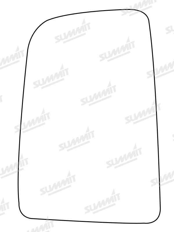 Summit CMV-17 Mirror Glass