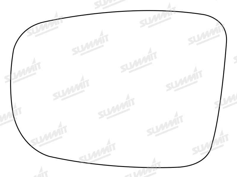 Summit SRG-726 Mirror Glass