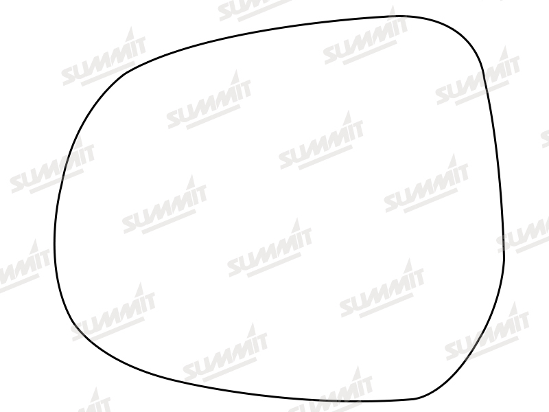 Summit SRG-588 Mirror Glass