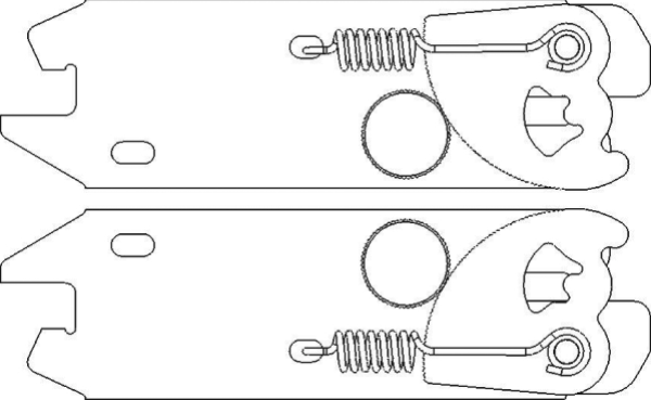 Apec ADB3000 Brake Adjuster Kit