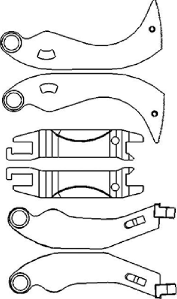 Apec ADB3001 Brake Adjuster Kit