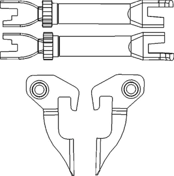 Apec ADB3002 Brake Adjuster Kit