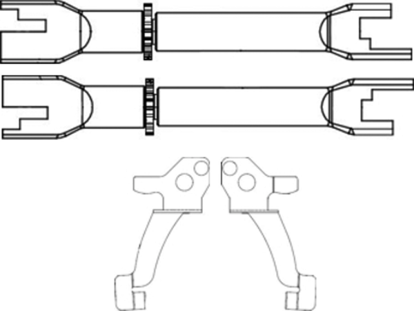 Apec ADB3004 Brake Adjuster Kit