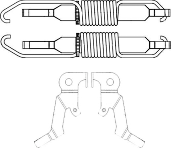 Apec ADB3006 Brake Adjuster Kit