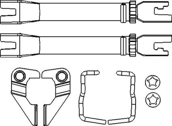 Apec ADB3010 Brake Adjuster Kit