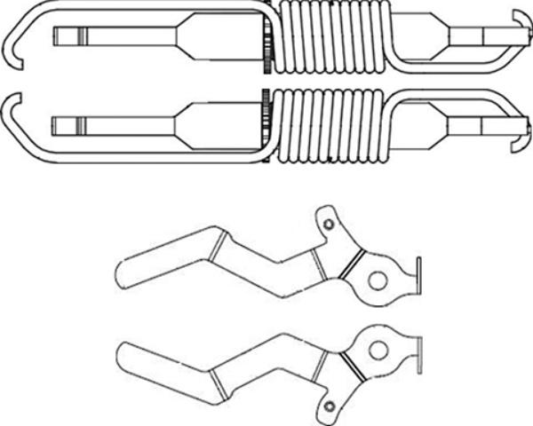 Apec ADB3013 Brake Adjuster Kit