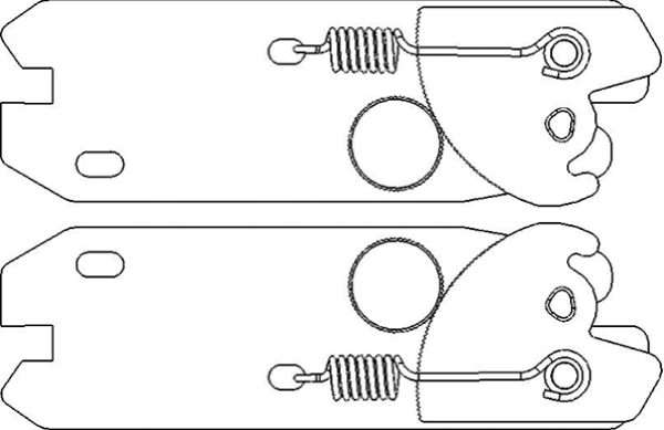 Apec ADB3014 Brake Adjuster Kit