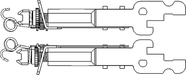 Apec ADB3018 Brake Adjuster Kit