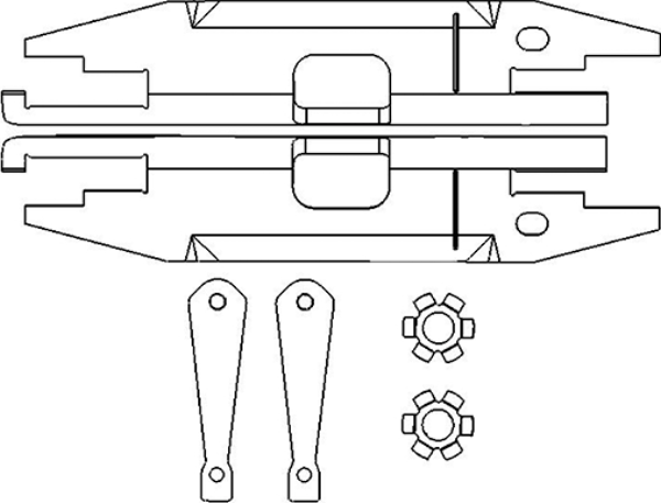Apec ADB3019 Brake Adjuster Kit