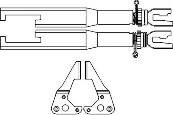 Apec ADB3020 Brake Adjuster Kit