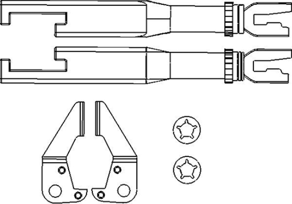 Apec ADB3023 Brake Adjuster Kit